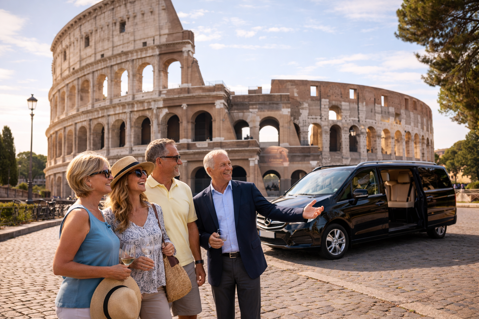 Private Rome shore excursion from Civitavecchia with Colosseum